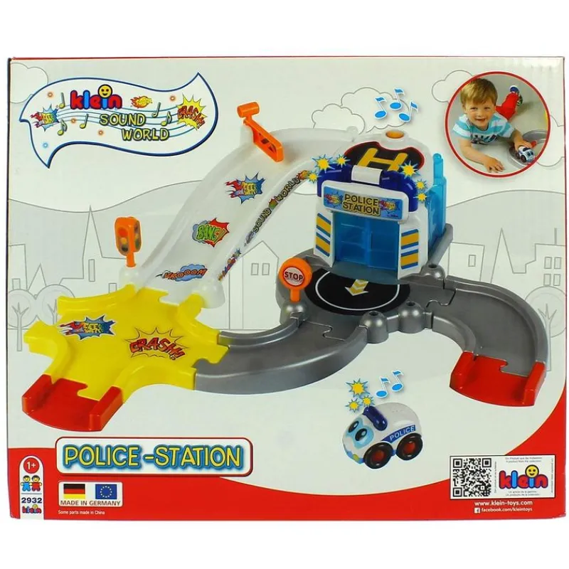 THEO KLEIN Circuito Infantil Garaje Policía- Vehículos, Trenes Y Parkings