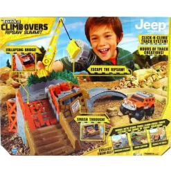 SELECCION DRIM Circuito Ripsaw Summit con Jeep- Vehículos, Trenes Y Parkings