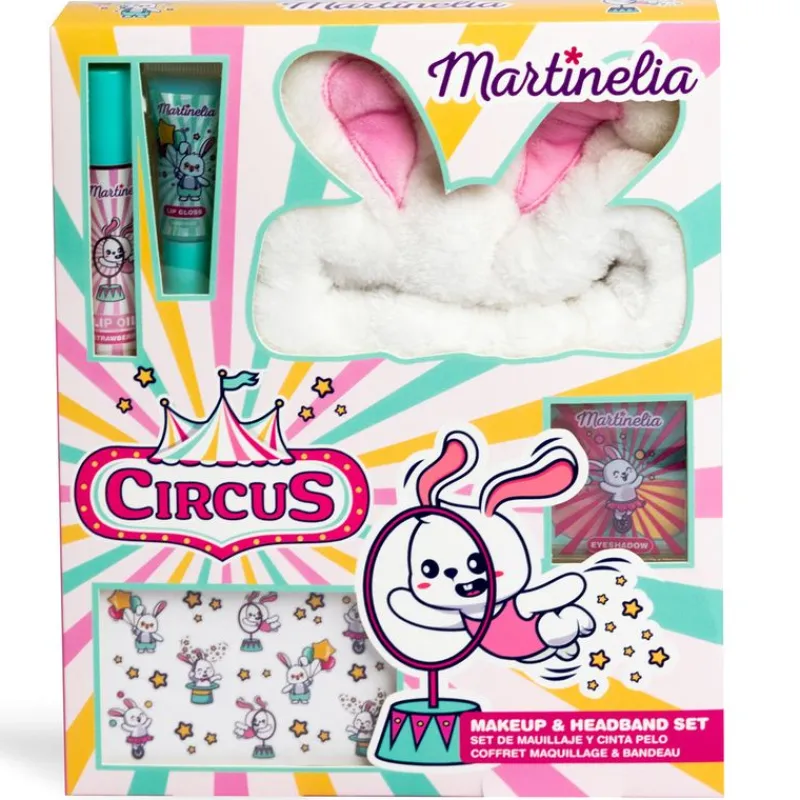 MARTINELIA Juegos Y Juguetes De Imitación|Circus Pack Maquillaje y Diadema