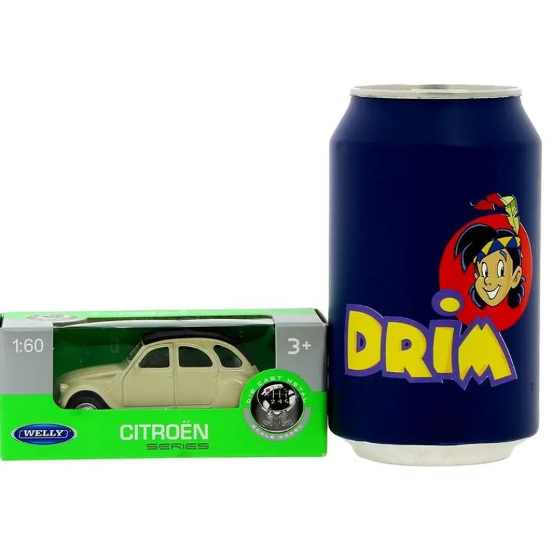DRIM DISCOUNT Citröen Blanco Vehículo 1:60- Vehículos, Trenes Y Parkings
