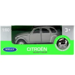 DRIM DISCOUNT Vehículos, Trenes Y Parkings|Citröen Plateado Vehículo 1:60