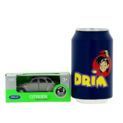 DRIM DISCOUNT Vehículos, Trenes Y Parkings|Citröen Plateado Vehículo 1:60