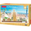 SELECCION DRIM City Line Puzzle 3D Barcelona- Puzzles Y Construcciones