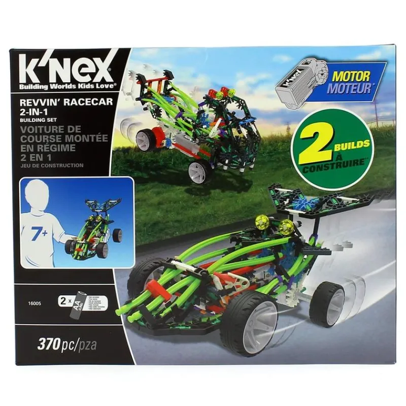 CHICOS Classics 2 En 1 Coche Carreras- Puzzles Y Construcciones