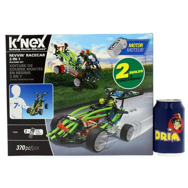 CHICOS Classics 2 En 1 Coche Carreras- Puzzles Y Construcciones