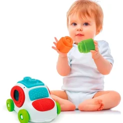 CLEMENTONI Clemmy Vehículo Texturas- Primera Infancia Y Preescolar