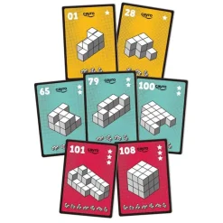 CAYRO Amigos Y Familia|Juegos De Mesa|Click Clack Cube Juego