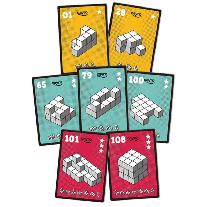 CAYRO Amigos Y Familia|Juegos De Mesa|Click Clack Cube Juego