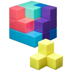 CAYRO Amigos Y Familia|Juegos De Mesa|Click Clack Cube Juego