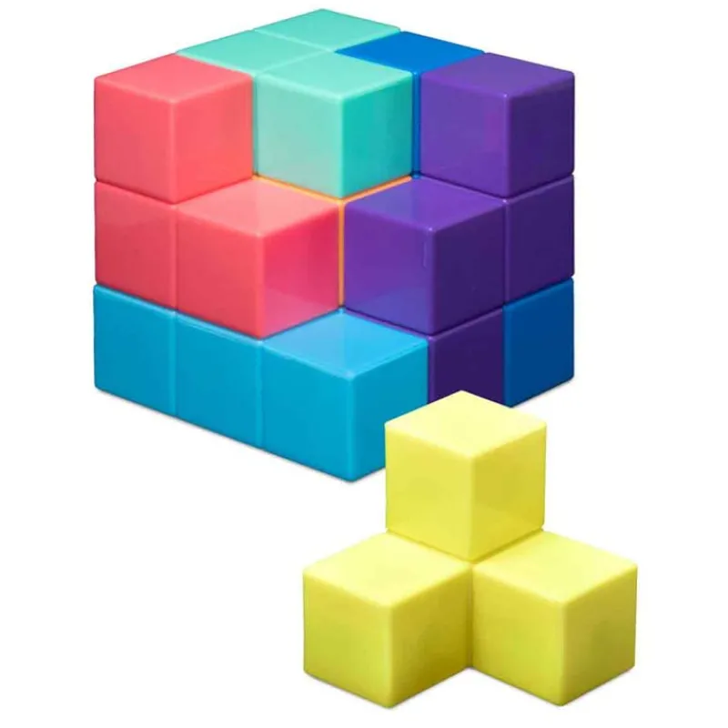 CAYRO Amigos Y Familia|Juegos De Mesa|Click Clack Cube Juego