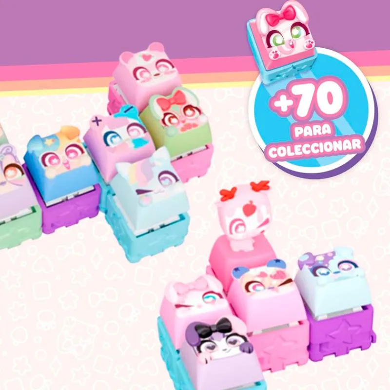 BIZAK Manualidades|Clickeez Keyboard Mega Pack Teclado Completo