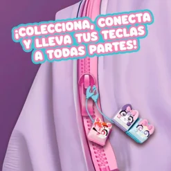 BIZAK Clickeez Twin Pack 2 Teclas Surtida- Manualidades