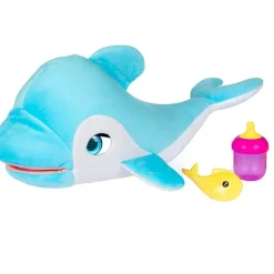 IMC Club Petz Peluche Blu Blu El Delfín Bebé- Electrónicos