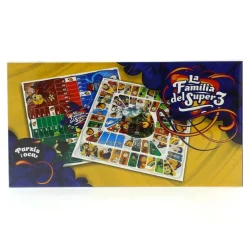 COMANSI Club Super3 Juego de Mesa Parchís/ Oca- Juegos De Mesa
