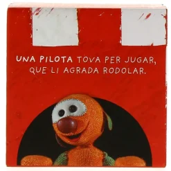 COMANSI Primera Infancia Y Preescolar|Club Super3 Pelota de Trapo del Mic