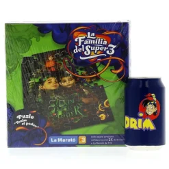 COMANSI Club Super3 Puzzle La Familia del Super3- Puzzles Y Construcciones