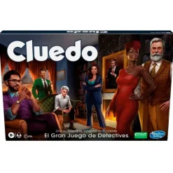 HASBRO Cluedo Edición Clásica- Juegos De Mesa