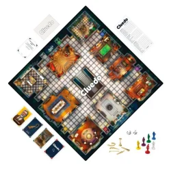 HASBRO Cluedo Edición Clásica- Juegos De Mesa