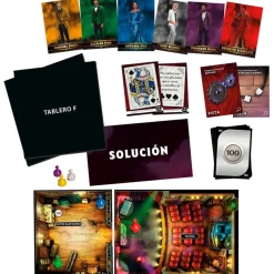 HASBRO Juegos De Mesa|Cluedo Escape El Club del Ilusionista