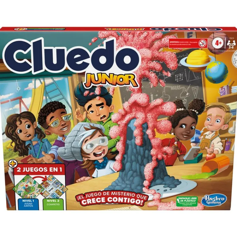 HASBRO Cluedo Junior- Juegos De Mesa