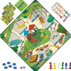 HASBRO Cluedo Junior- Juegos De Mesa