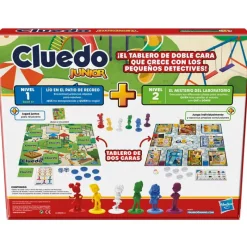 HASBRO Cluedo Junior- Juegos De Mesa