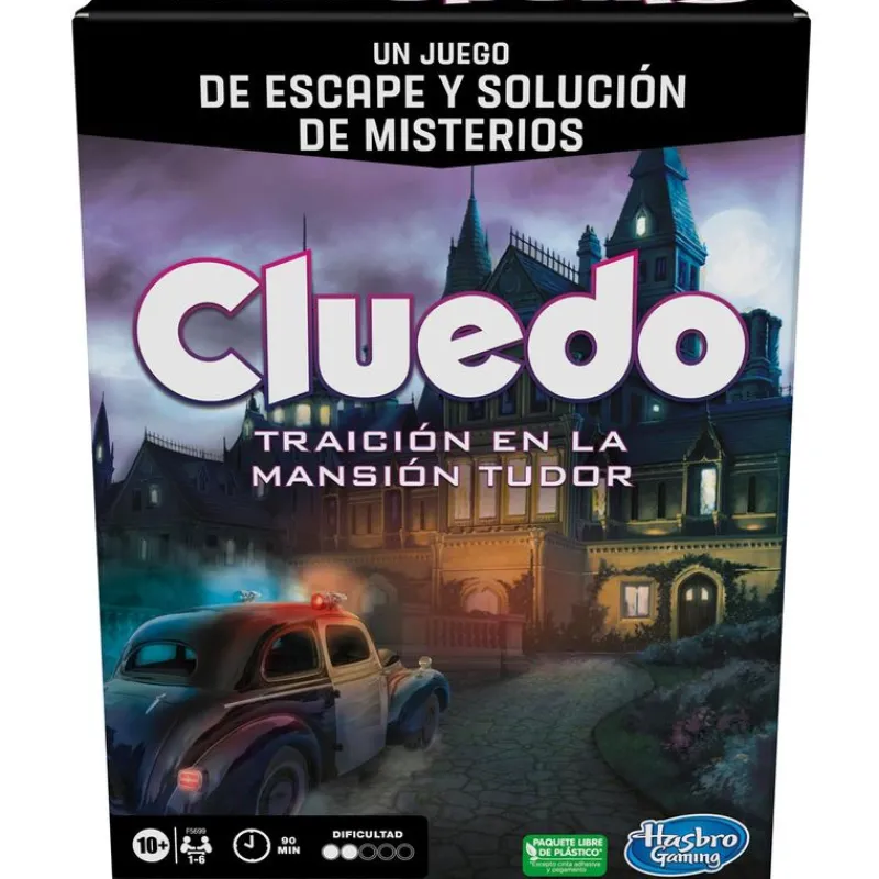 HASBRO Juegos De Mesa|Cluedo Traición en la Mansión Tudor