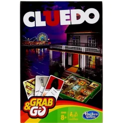 HASBRO Juegos De Mesa|Cluedo Viaje