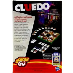 HASBRO Juegos De Mesa|Cluedo Viaje