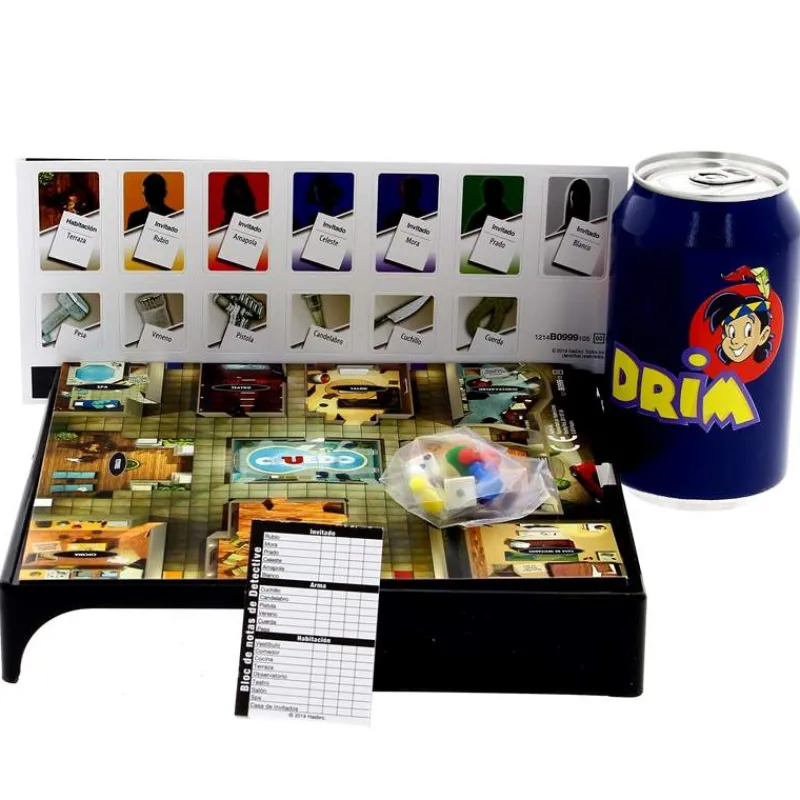 HASBRO Juegos De Mesa|Cluedo Viaje