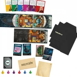 HASBRO Cluego Escape Sabotaje en Altamar- Juegos De Mesa