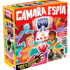 BIZAK Cámara Espía Juego Mesa- Juegos De Mesa