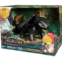 SPIN MASTER Cómo Entrenar a tu Dragón Desdentao Interactivo Doma y Entrena- Electrónicos