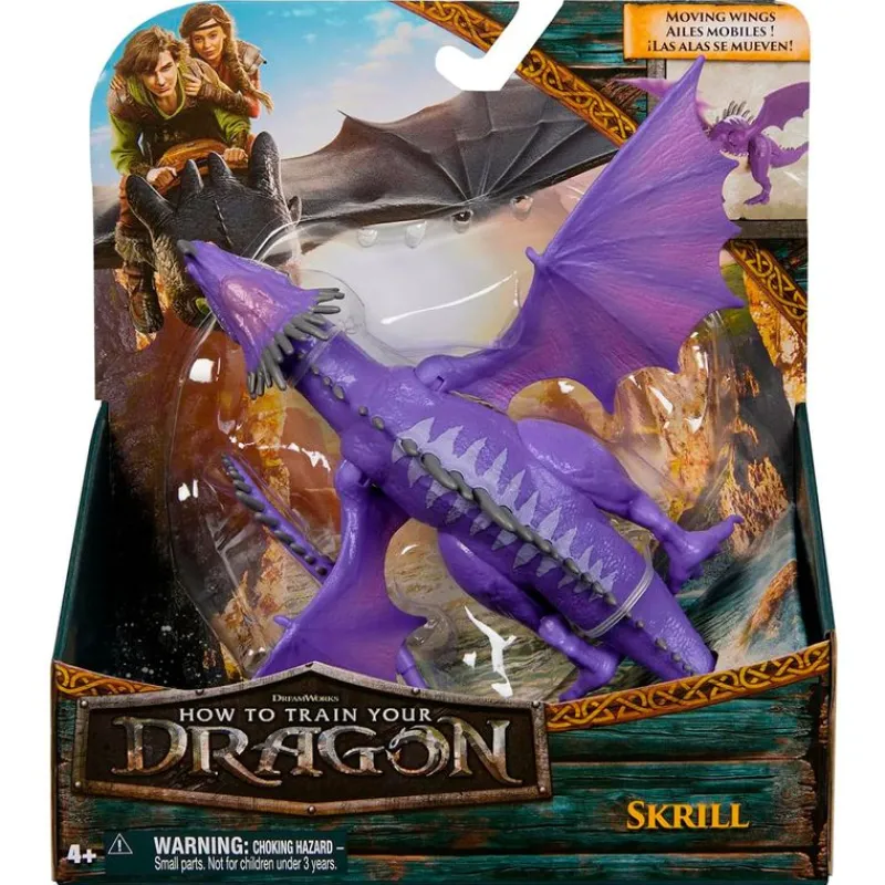 SPIN MASTER Figuras Y Figuras De Acción|Cómo Entrenar a tu Dragón Dragón Básico Surtido