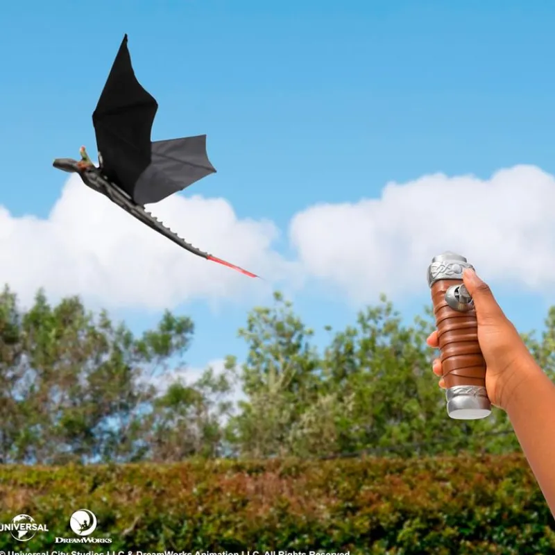 SPIN MASTER Cómo Entrenar a tu Dragón Desdentao Volador R/C- Helicópteros Y Aviones|Electrónicos