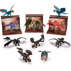 SPIN MASTER Manualidades|Cómo Entrenar a tu Dragón Mini Figura Sorpresa