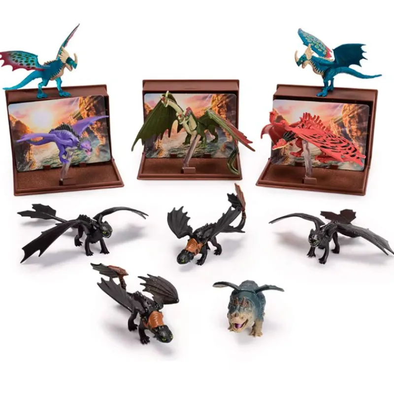 SPIN MASTER Manualidades|Cómo Entrenar a tu Dragón Mini Figura Sorpresa