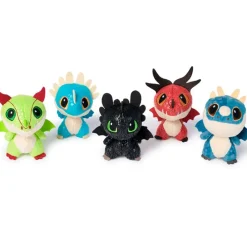 SPIN MASTER Primera Infancia Y Preescolar|Manualidades|Cómo Entrenar a tu Dragón Peluche Sorpresa