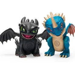 SPIN MASTER Electrónicos|Cómo Entrenar a tu Dragón Roaring Mini Dragón Surtido