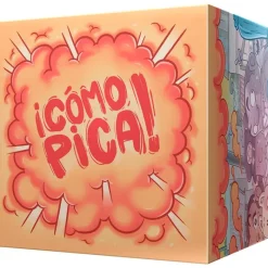 ASMODEE Amigos Y Familia|Juegos De Mesa|¡Cómo Pica!