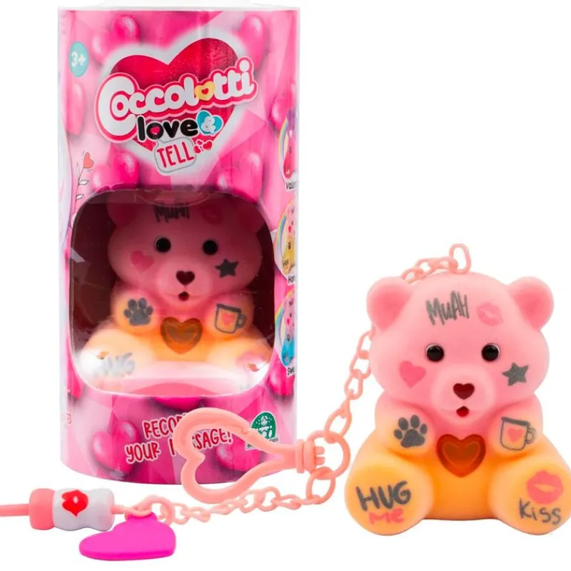 GIOCHI PREZIOSI Electrónicos|Manualidades|Coccolotti Love & Tell Oso Surtido