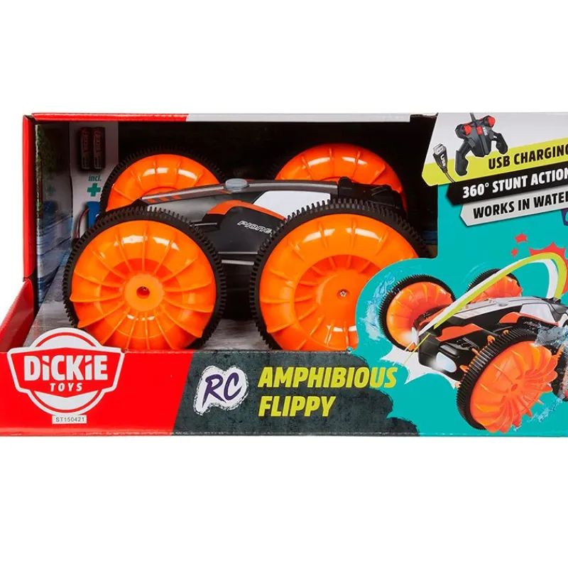 SIMBA Coches Radio Control (R/C)|Coche Anfibio Flippy R/C
