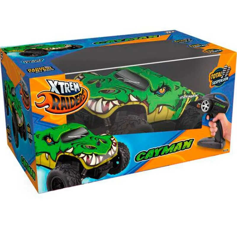 XTREM RAIDERS Coche Cayman R/C- Coches Radio Control (R/C)