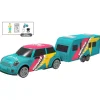 DRIM DISCOUNT Coche con Caravana Infantil- Vehículos, Trenes Y Parkings