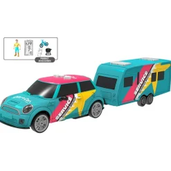 DRIM DISCOUNT Coche con Caravana Infantil- Vehículos, Trenes Y Parkings