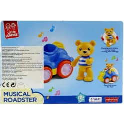 DRIM DISCOUNT Vehículos, Trenes Y Parkings|Coche con Muñeco Oso