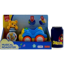 DRIM DISCOUNT Vehículos, Trenes Y Parkings|Coche con Muñeco Oso