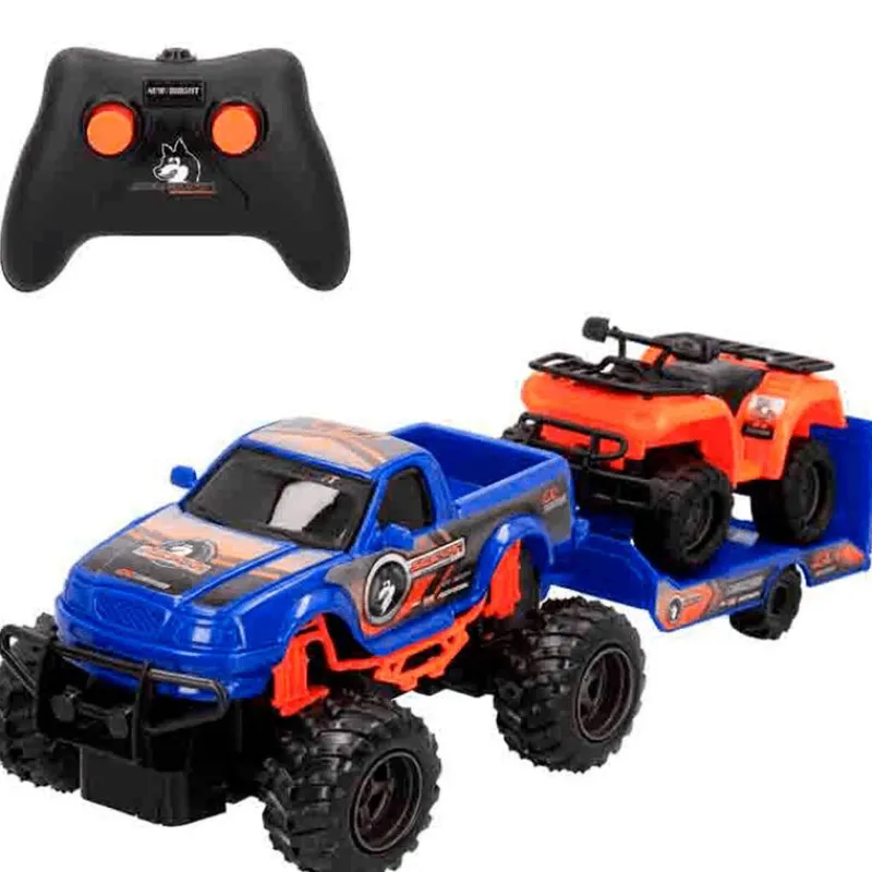 COLOR BABY Coche con Remolque R/C Expedition Surveyor- Coches Radio Control (R/C)