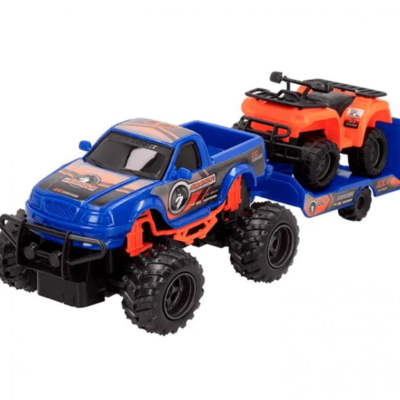COLOR BABY Coche con Remolque R/C Expedition Surveyor- Coches Radio Control (R/C)