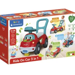 CLEMENTONI Primera Infancia Y Preescolar|Coche Correpasillos 3 en 1